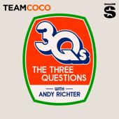 The Three Questions with Andy Richter
