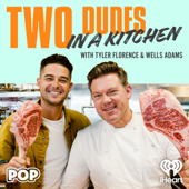 Two Dudes in a Kitchen