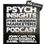 Psych Insights for Modern Marketers - The 3G Edition