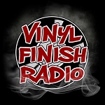 Vinyl Finish Radio